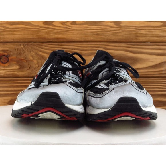 SKECHERS Sz‎ 10 Sneaker Silver Synthetic Men Medium (D, M) Athletic - Picture 2 of 11